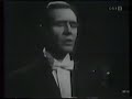 Cesare Siepi sings "Ella Giammai M'amò" from Don Carlo