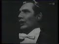 Cesare Siepi sings "Ella Giammai M'amò" from Don Carlo