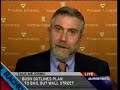 Rachel Maddow Show: Paul Krugman on the Financial Meltdown