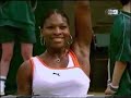 セレナ（セリーナ） ウィリアムズ vs Justine エナン 2003 7／7