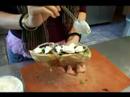How to Make Falafel : How to Top the Falafel with Yogurt