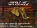 CRUZADA DEL ARTE POR EL MEDIO AMBIENTE