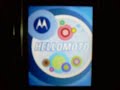 Meu Motorola V3 Startup MS-DOS e PowerDown Windows XP