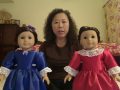 AG doll's princess dress.wmv
