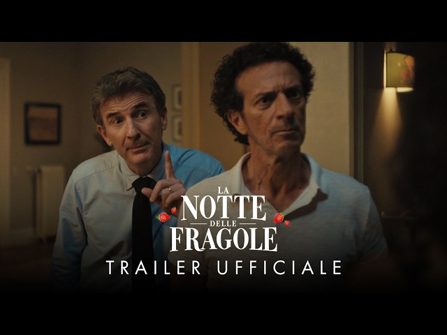 Anteprima Immagine Trailer La Notte delle fragole, trailer del nuovo film con Ficarra, Picone, Anna Foglietta e Vittoria Puccini