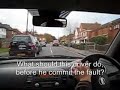 Shaving oncoming car Shaving oncoming car