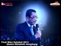 Final Miss Sahabat 2012, Records Streaming Nagaswara FM & NSTV From Hongkong