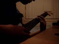 My Strat and My Lousy Finger Playing