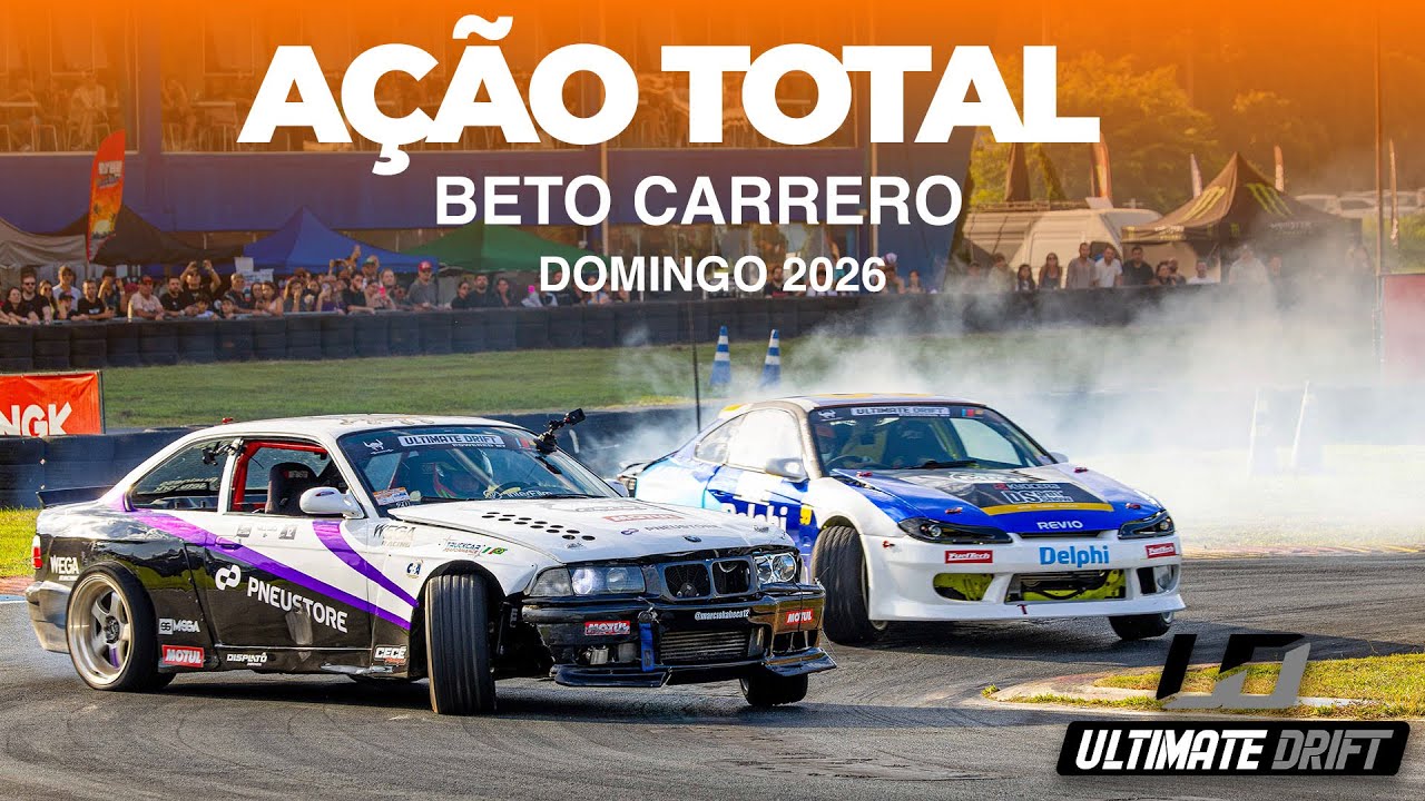 AÇÃO TOTAL | TOP 32 BATALHAS BETO CARRERO | DOMINGO 2026