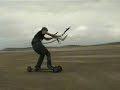 Peter Lynn Kite Surfing Demo