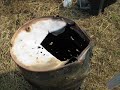 Exploding target Video from Bullet fest 7 \"home made tanneri