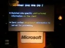 Ignite Boston 4: Mansour Raad Real World Mashup and Geo-Aware Blogging