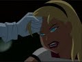 Supergirl Belly punched