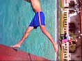 una terde en la piscina una terde en la piscina