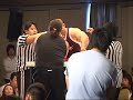 Travis Bagent　ＶS Yoshinobu Kanai