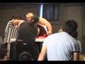 Travis Bagent VS Yoshinobu Kanai