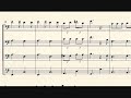 Trombone Quartet: The Wonderful Thing About Tiggers