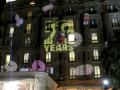 Simpsons Outdoor Projection Cannes