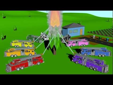 Firetruck Colors - Learning for Kids