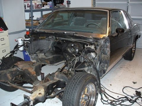 1987 Olds 442: Video 1 – Prepping the Body for Frame Off