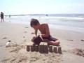 Eric at the beach