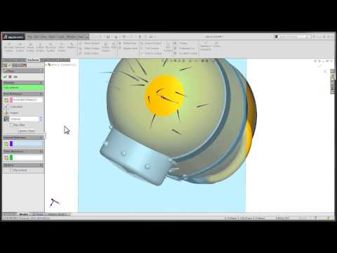 how to define plane in solidworks