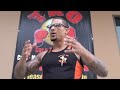 WEC vet Muhsin Corberry in TKO car and bike testimonial @ Tiger Muay and MMA training camp