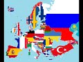 European Flag´s Top 47