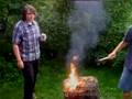 Flaming Stump