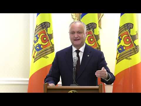 Igor Dodon a participat la ședința săptămînală cu Zinaida Greceanîi și Ion Chicu