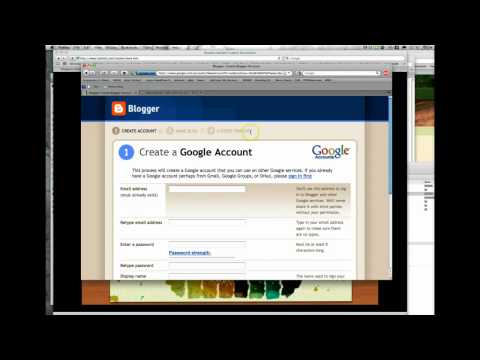 how to attach blog to website