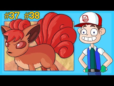 how to draw vulpix pokemon