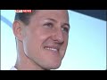F1 legend Michael Schumacher returns for Mercedes GP