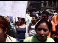 manifestación de la comunidad universitaria 1/10