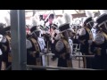 PV band arriving at Independence Stadium
