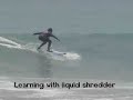 Surfing Video Peru Liquid Shredder huge Pacific wave surfing