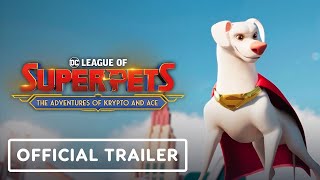 DC League of Superpets: The Adventures of Krypto and Ace - Announcement Trailer | DC Fandome 2021 by IGN