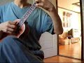 Les Feuilles Mortes (Autumn Leaves) by Ukulele