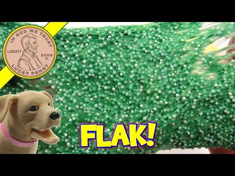 MIX & MASH! Nickelodeon GAK & FLOAM...You Give It A Name!