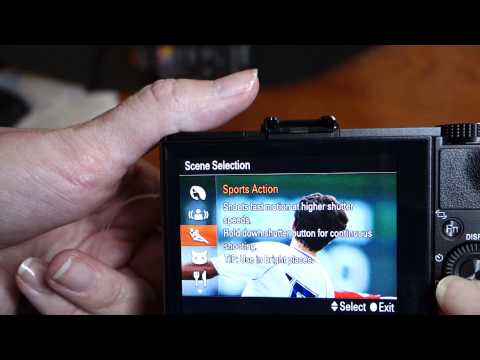 how to attach wrist strap to sony rx100