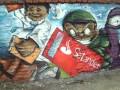 muro por la paz  artehaga
