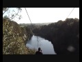 Zip line in Cornwall