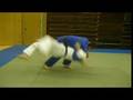 Uki-goshi into Kuzure-kesa-gatame