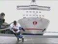 Heaviest boat pulled