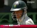 Fidel edwards vs south africa, fast bouncers