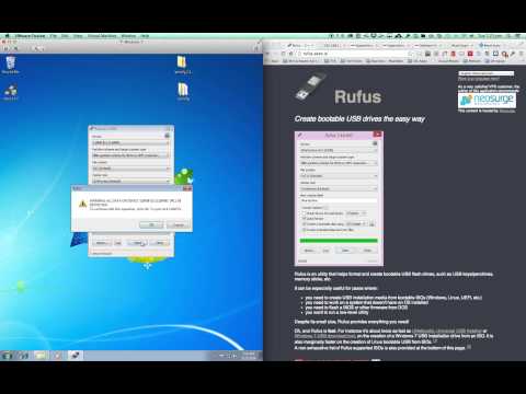 how to make ms dos bootable usb