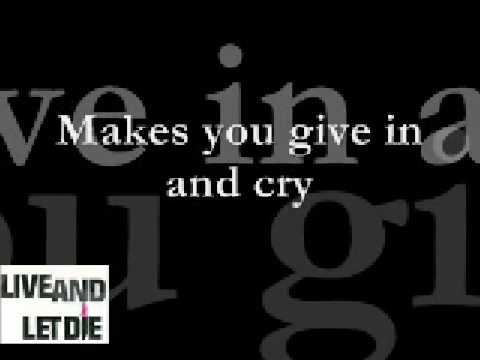 Live And Let Die Paul Mcartney & Wings (+ lyrics)