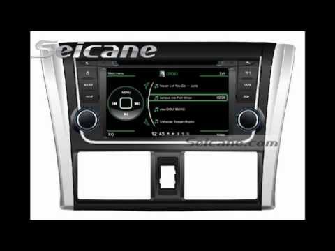 how to fit a cd player in a yaris