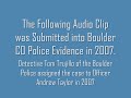 This Is A Story About A Top Agency Crisping Porter Bogusky Employee And How His Thinking Outside The Box And Bizarre and Pathological Ideation Could Cost Him Everything and Possibly Land Him In Prison. All the Following Audio Was Recorded On The Record In Boulder County Court and Is A Matter Of Public Interest and Public Concern. Why Was Texture Media - Crispin Porter + Bogusky Not Prosecuted? Why Did Tim Johnson, Boulder Deputy DA Turn A Blind Eye To This Case? Why Did CEO Of Texture Media Sell His Corporation immediately Following These Allegations Against Him? Is This The Type Of Corporate Responsibility That We Have Come To Expect From Fortune 100 Company Leadership? This Case Is Shocking, and We are Pushing Congress To Further Investigate. Many a Boulder Justice Critic, such as Stephen Singular, Author of Presumed Guilty Have Pointed Out That Boulder DA Only Prosecute Slam Dunk Cases Involving Defendants Who are Insolvent, Often Minorities, and Represented By Public Defenders. If This is True, Who Is to Protect the Average Boulder County Small Business or Citizen from Corporate Crimes? Who Will Speak For the Salt of our Boulder County Communities? ALL RECORDED CONTENT IS A MATTER OF PUBLIC RECORD AND PUBLIC CONCERN, AND REPRESENTS AN ABSOLUTE PRIVILEGE PROTECTED BY OUR 1st AMENDEMENT RIGHTS OF OUR US CONSTITUTION. ANY ATTEMPT BY ANY INDIVIDUAL OR CORPORATION TO CENSOR THIS CONTENT IS A VIOLATION OF OUR CONSTITUTIONAL RIGHTS AND NEW YORK TIMES v SULLIVAN (1964) CASE <b>...</b>