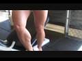 FIGURE MODEL cali calves FEMALE BODYBUILDER diymuscle